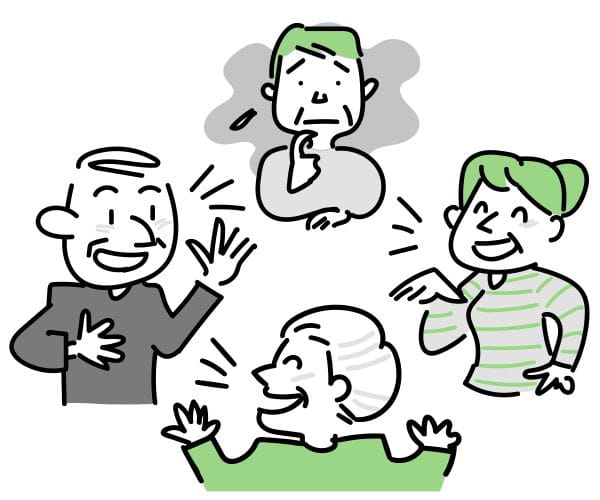 家族の絆を守る「相続の話し合い」：感情のすれ違いを防ぐ対話ステップと司法書士に相談すべきタイミング